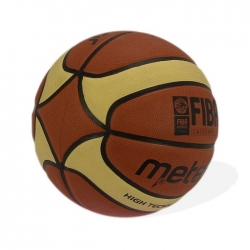 Meteor Treningowa brązowo-kremowa 7 FIBA