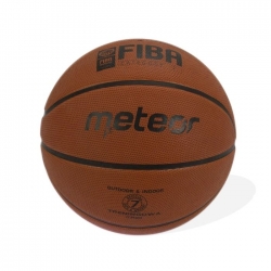 Meteor Treningowa brązowa 7 FIBA