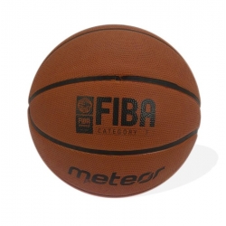 Meteor Treningowa brązowa 7 FIBA
